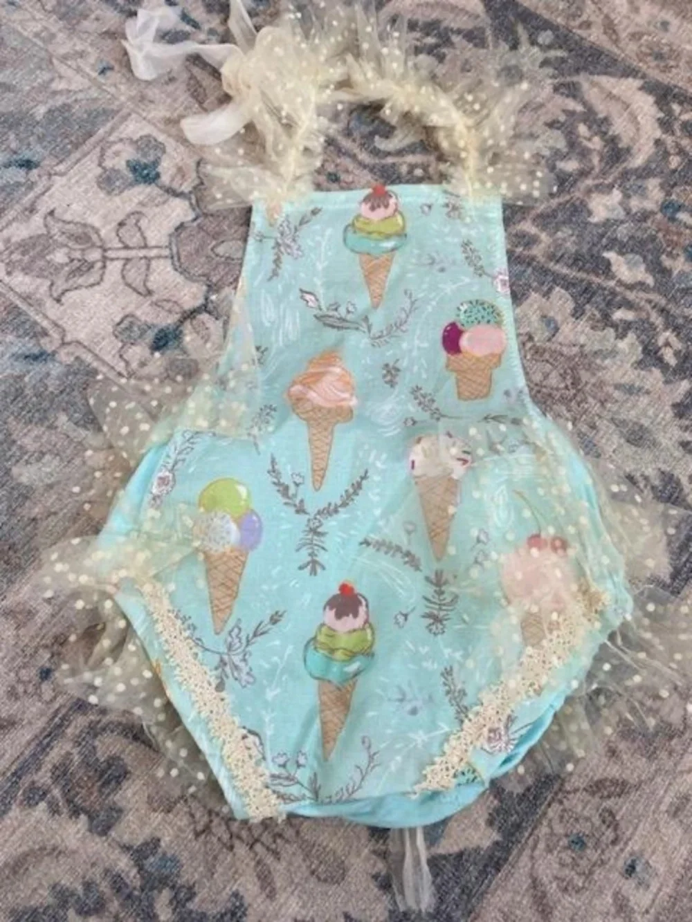 Icrecream Romper